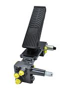 Тормозной механизм с педалью SAFIM 163704/120M code S6 O12F-SCN-M PF=120 bar - Gidrorul