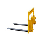 Вилы грузовые ДЗ-14.00.000-02 (стацион. монтаж, для погрузчиков фронтальных китайского пр-ва грузоподъемностью 5 тонн) - Gidrorul