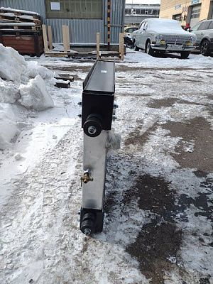 Радиатор  водяной  РВ-ЕК-14-03 - Gidrorul