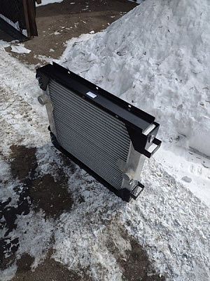 Радиатор  водяной  РВ-ЕК-14-03 - Gidrorul