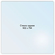 Стекло заднее (902х794) (ПК-33, ПК-40) - Gidrorul