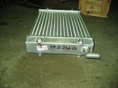 Радиатор масляный КМД-243-04 - Gidrorul