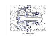 Гайка ступицы 125.89.154-1 - Gidrorul