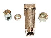 0-0099.30.01.19, код HC413000094 Соединитель алюминиевый - Gidrorul