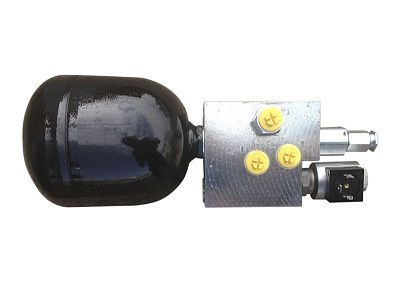 Клапан питания с гидроаккумулятором HC-SE2 V05 30 RWG02, код 13783 - Gidrorul