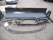 Отвал для снега МПУУ-1.20.00.000-02 (ОП-80Г): Резиновый нож, гидравлическое управление движением «вверх-вниз, вправо-влево», L=2100 мм - Gidrorul