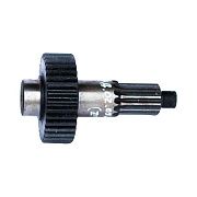 Вал-шестерня ТО-18Д.02.05.021 (Z=35, Шл.=14) - Gidrorul