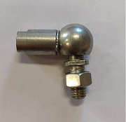 Шарнир шаровой угловой  CS16 M10 2C (сферический наконечник) для тяги ТО-18Б.79.13.000 Амкодор - Gidrorul