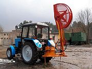 Косилка-кусторез ЕМ-1,3 (стационарное оборудование - головка режущая) - Gidrorul