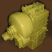 Унифицированная гидромеханическая коробка передач У35-605-06 (ГМКП, восстановленная, 1- насосная схема, н/откл. мост, фланцы тип-4 - тип-8) - Gidrorul