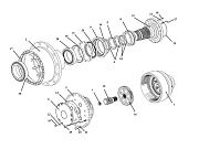 Гайка специальная У2210.03-00.003 - Gidrorul