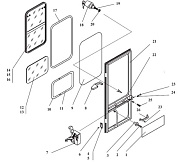 Дверь правая У7810.7-9.01.02.000-01 - Gidrorul