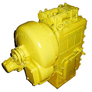 Унифицированная гидромеханическая коробка передач У35-605-07 (ГМКП, восстановленная, 1- насосная схема, н/откл. мост, фланцы тип-6 - тип-8) - Gidrorul