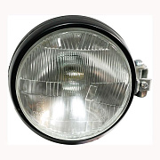 Фара 8703.302/1-02 пластм.корп., круглая - Gidrorul