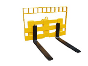 Вилы грузовые ДЗ-40.00.000-02 (быстросменный монтаж, для погрузчиков фронтальных китайского пр-ва грузоподъемностью 5 тонн) - Gidrorul