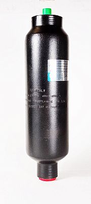 Пневмогидроаккумулятор (ПГА) FOX HTR 2,5 Производство: FOX (ИТАЛИЯ). Сварной аккумулятор, объем 2,5 л, гидравлическое подсоединение 1-1/4” BSP-F, рабочая температура от -20 до + 80, максимальное давление 250 bar, Po:160 bar) - Gidrorul