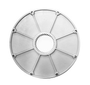 11 1/2'' Z38, код ZSM249381101 Полумуфта трансмиссионная (фланец) - Gidrorul