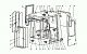 Стекло боковое  (1168х450/386) - Gidrorul