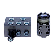 Рулевой механизм РМ 1000 SAD A8/ON OBIDIN (SAD A8/ON + насос-дозатор HKUS 125/4) - Gidrorul