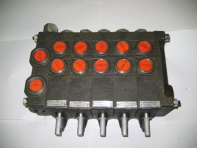 Гидрораспредлитель РХ-346.1.ЖЖЖЖЖ4 (5-и секционный-Болгария) - Gidrorul
